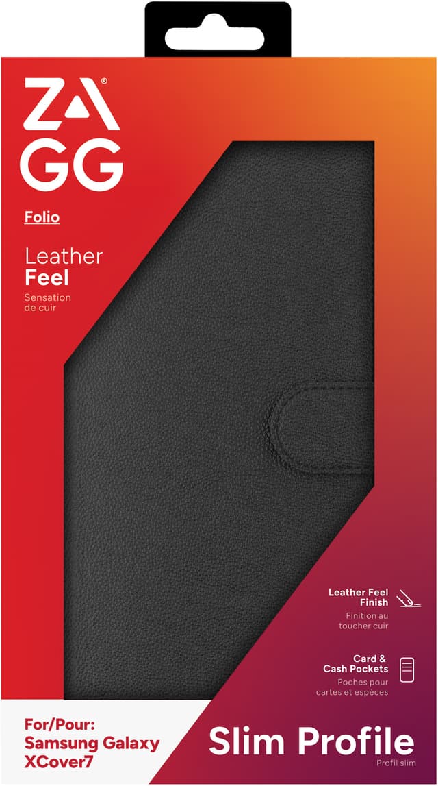 Zagg Samsung Galaxy Xcover 7 pungetui (sort)
