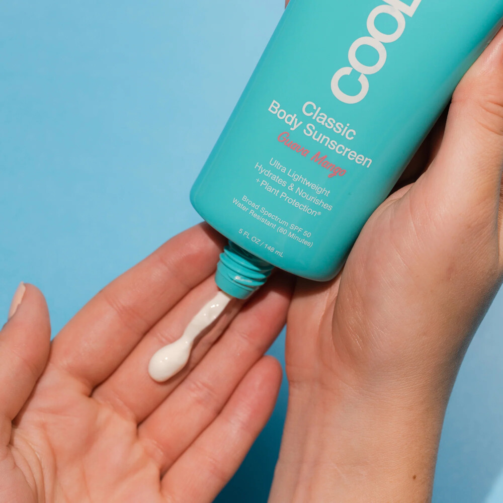 Coola Classic Organic Sunscreen Lotion SPF 50 Guava Mango148 ml