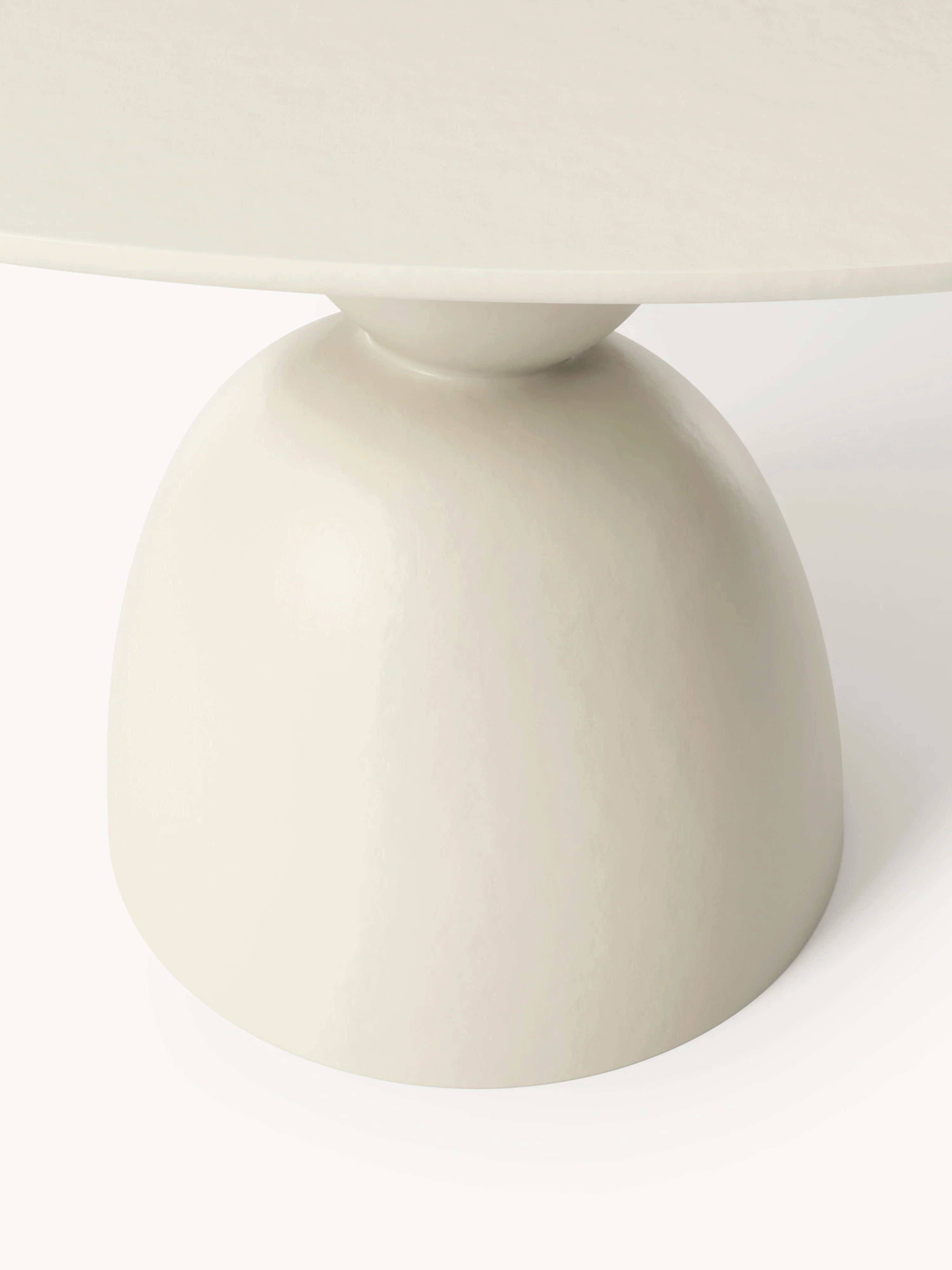 Ronde eettafel Sahra met organisch design, in verschillende formaten
