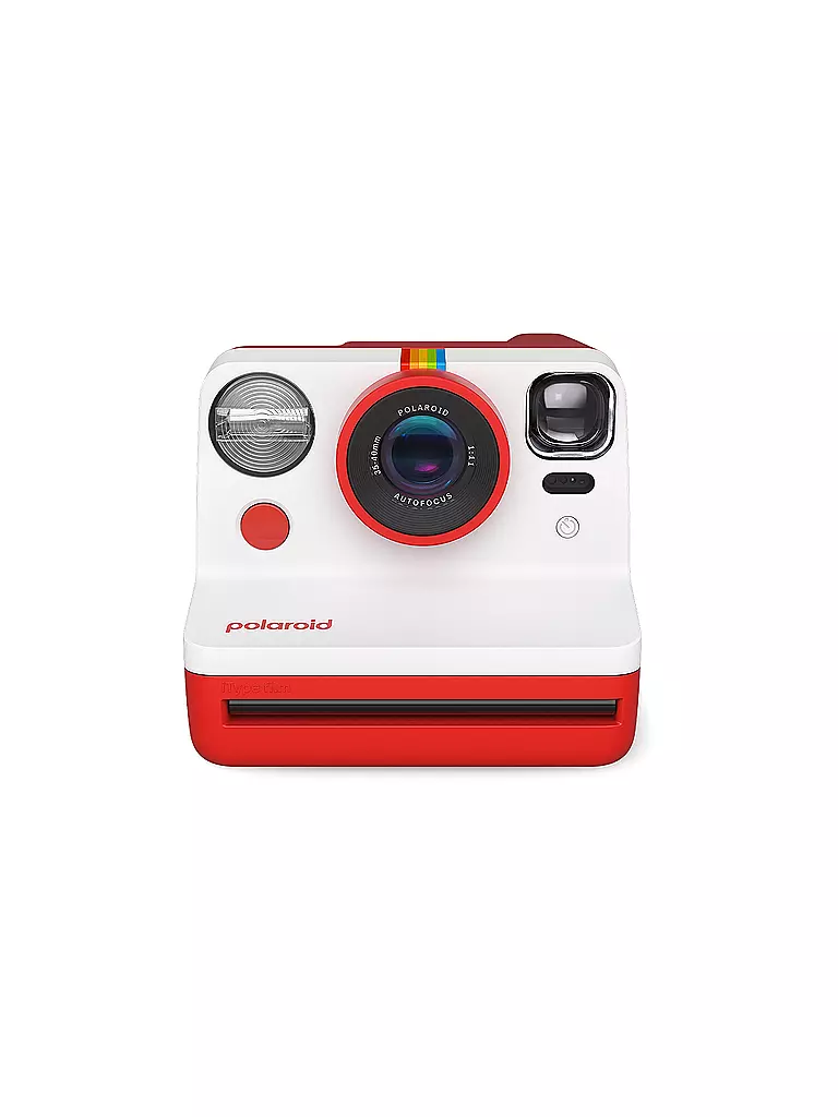 POLAROID Sofortbildkamera NOW GENERATION 2 rot rot