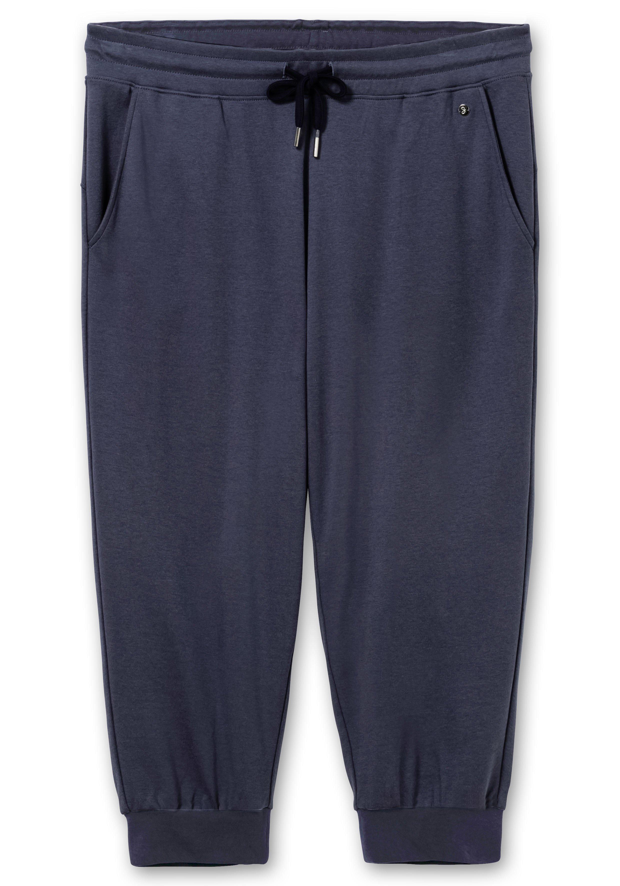 Relaxhose in 3/4-Länge, mit Saumbündchen