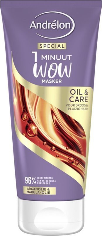 Andrelon One minute mask oil & care 180ml