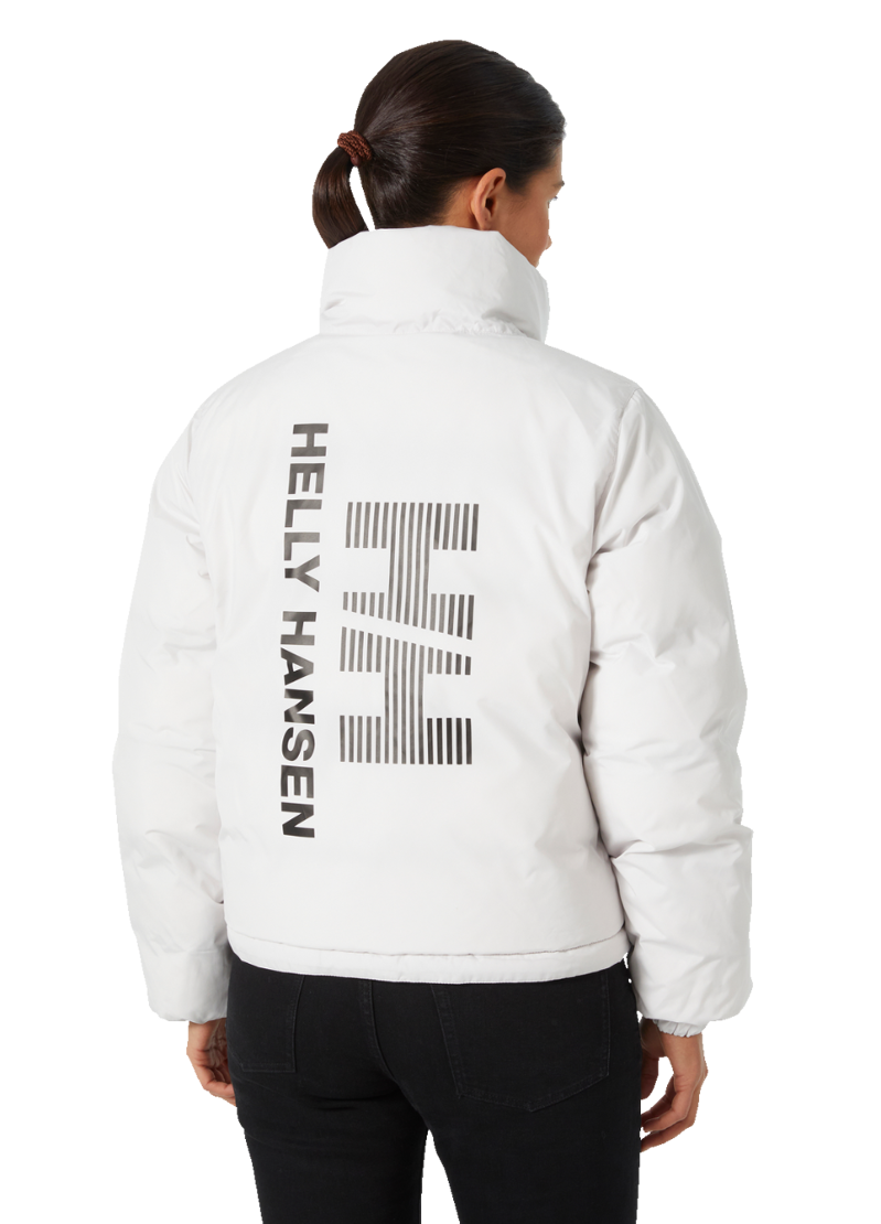 Yu 23 Reversible Puffer Jas