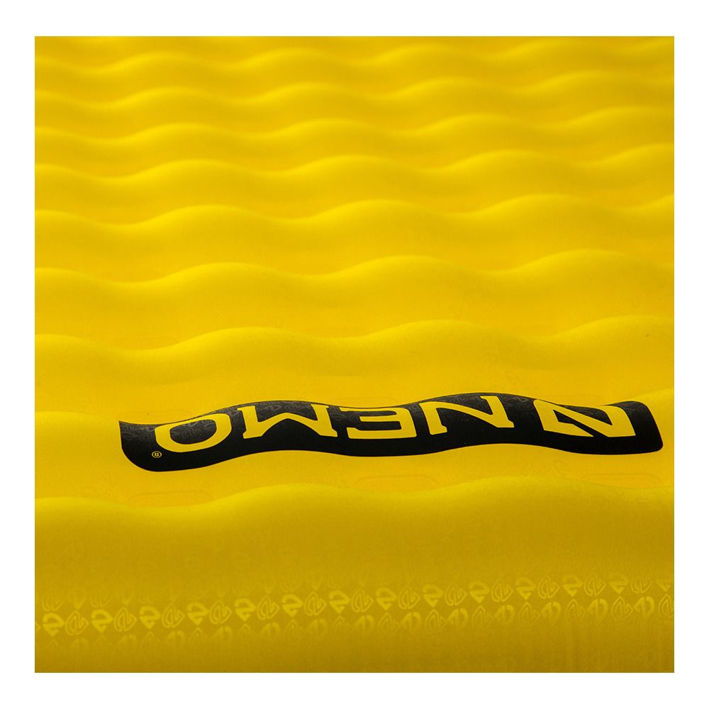 Nemo TENSOR REGULAR MUMMY - Matelas gonflable jaune/orange