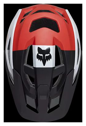 Casque Fox Speedframe Pro Klif Rouge / Blanc