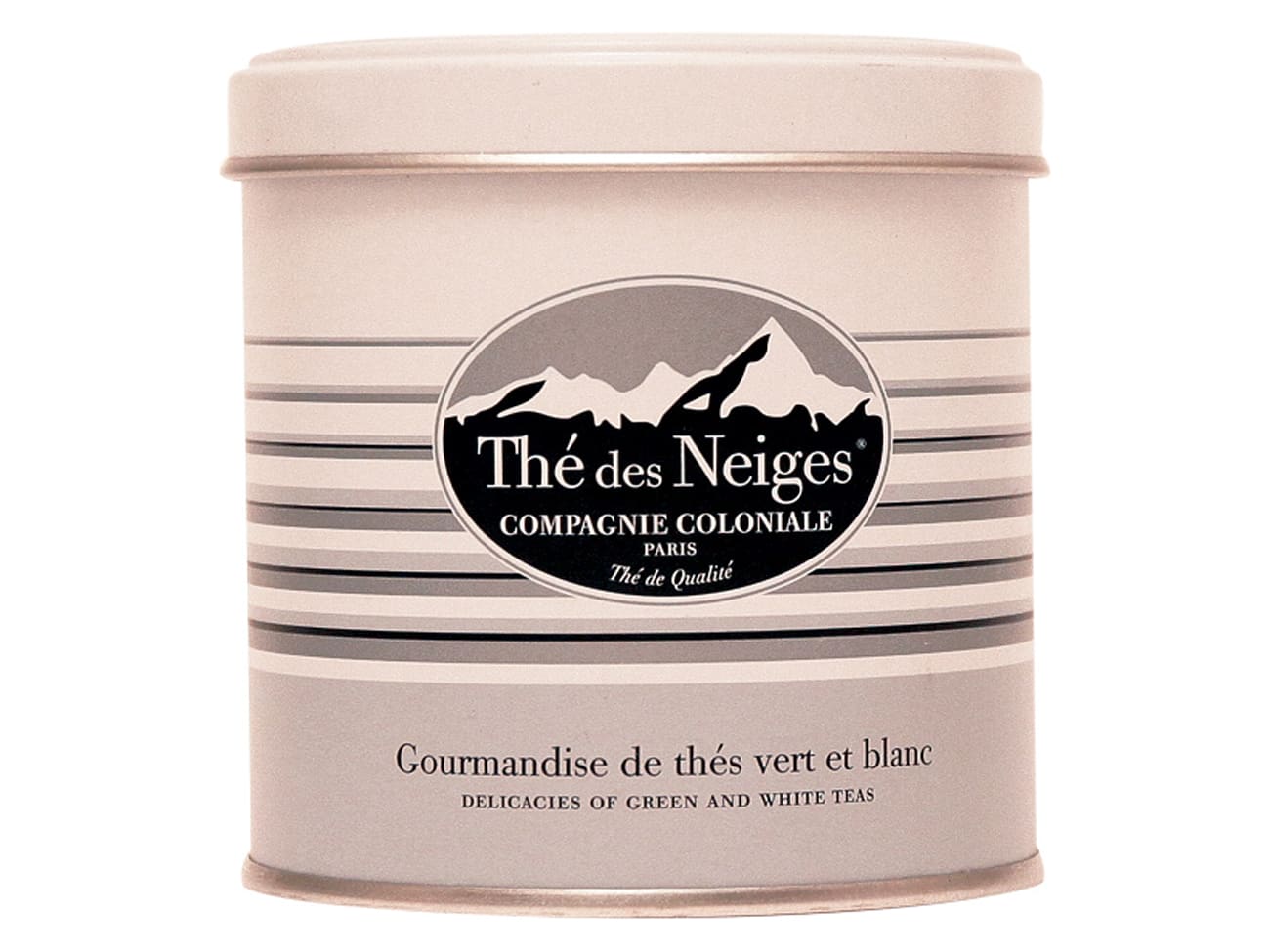 Thé des Neiges - Thé vert et blanc, pommes, fruits rouges - 90 g - Compagnie & Co