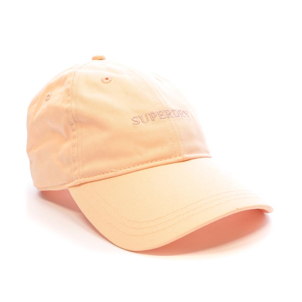 Superdry Casquette Rose Femme Superdry Code Essential