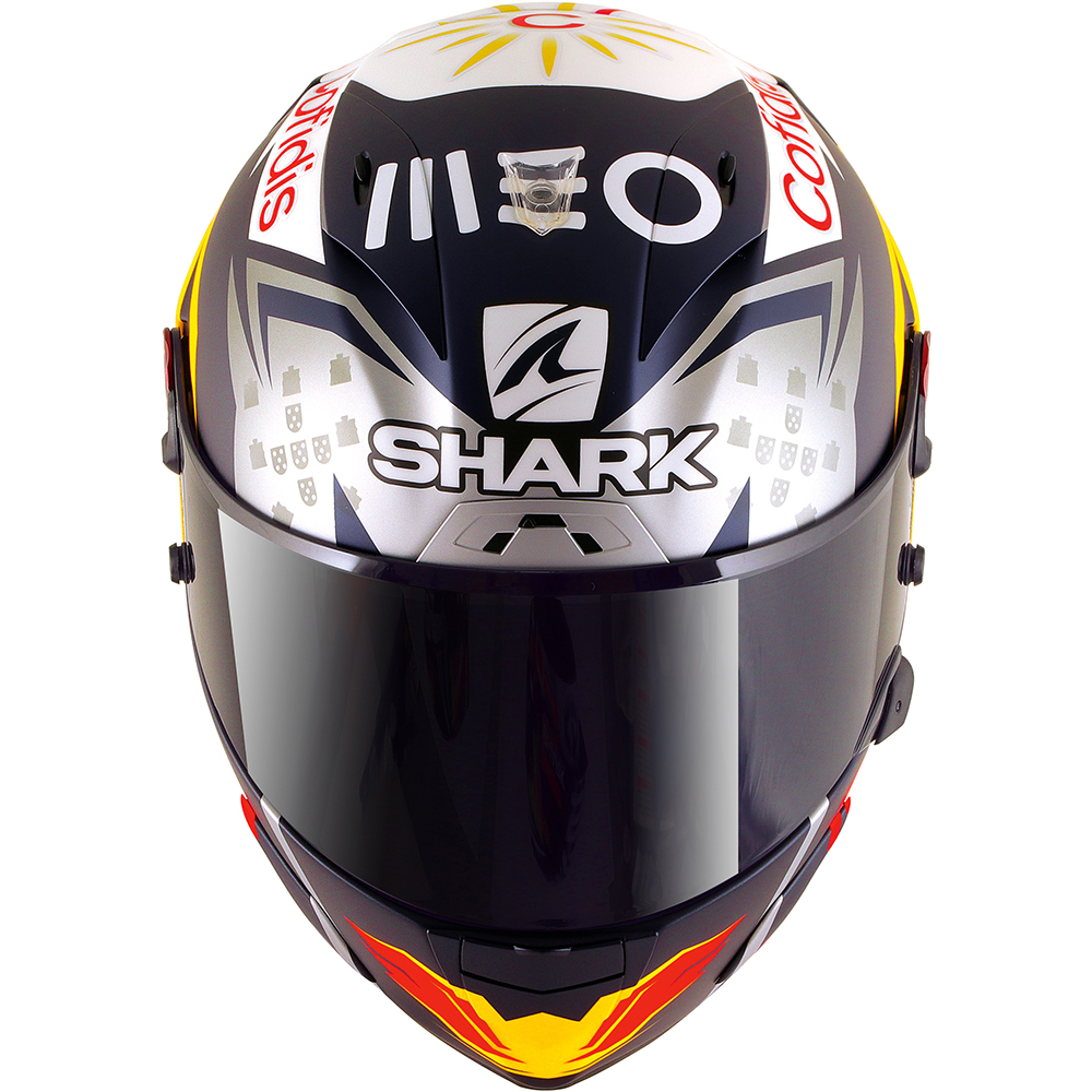Shark - Casque Race-R Pro GP Replica Miguel Oliveira Signature Bleu / Gris / Blanc / Rouge / Jaune