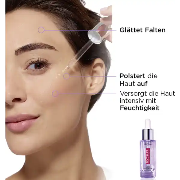 Anti-Falten Serum Filler Intensiv Aufpolsternd + Hyaluronsäure