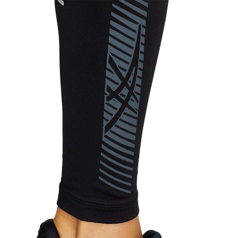 ASICS Icon Hardloopbroek Lang Zwart Dames