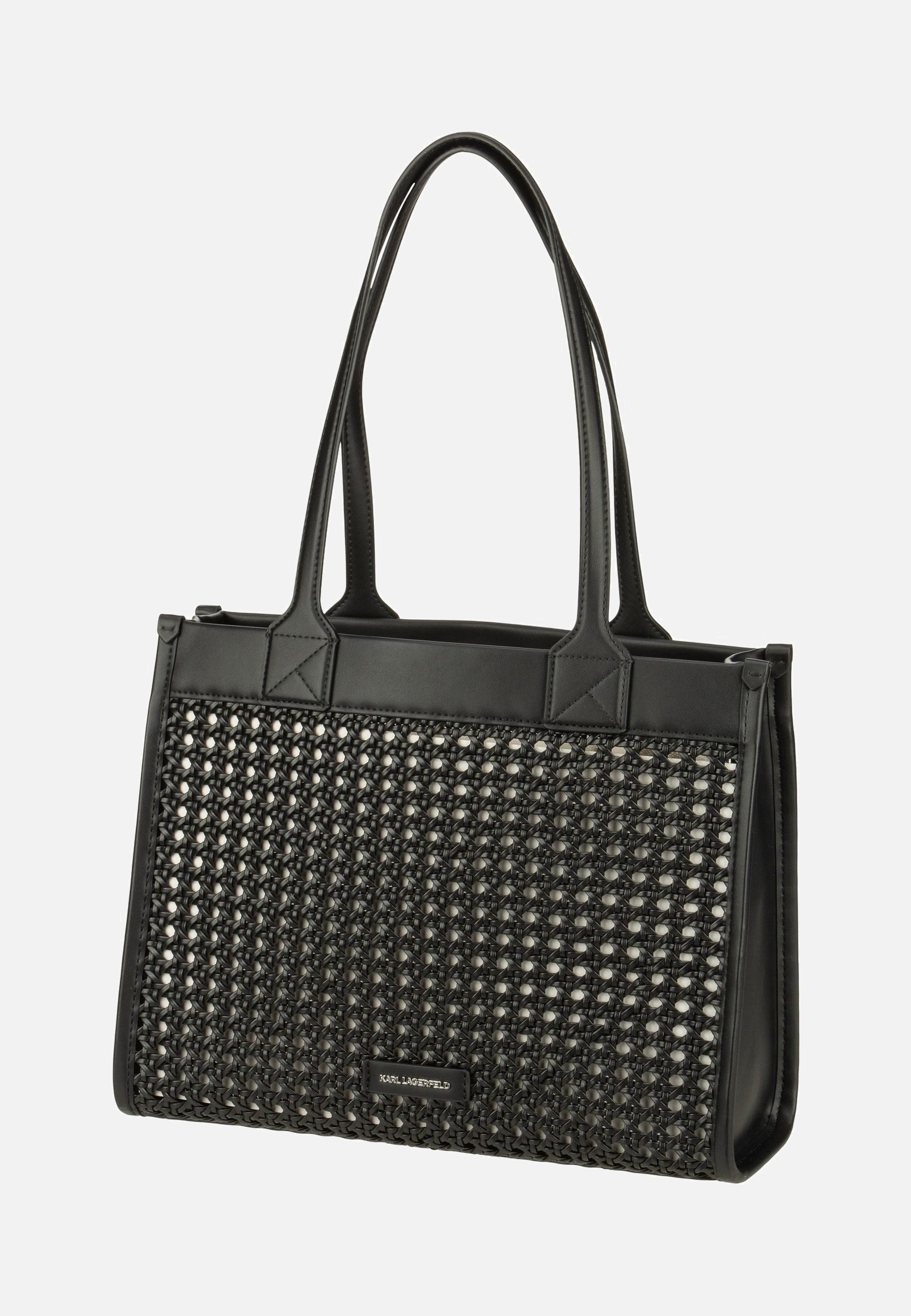 K/Skuare MD Woven 30052 Black/Nickel - Shopper