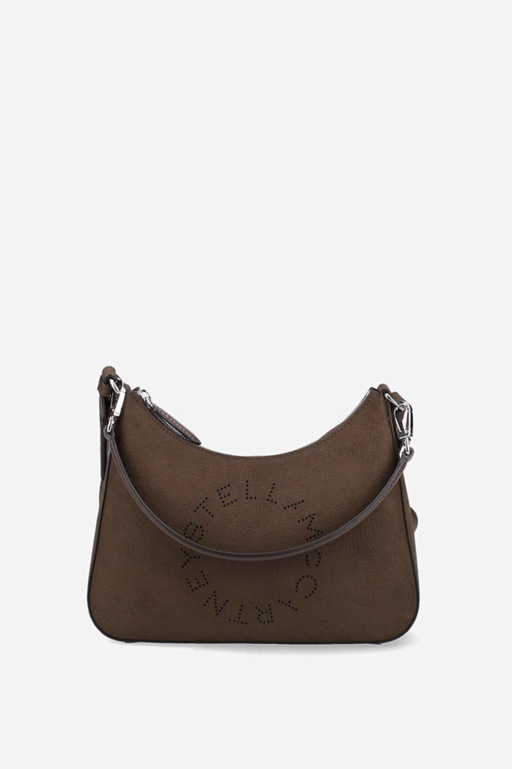 Logo hobo shoulder bag