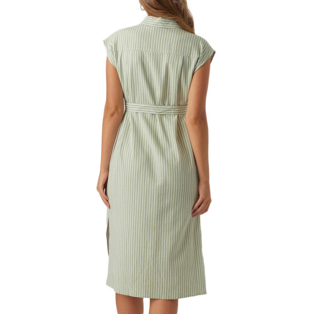 Vero Moda Maternity Robe de Grossesse Verte Femme Vero Moda Maternity Reseda