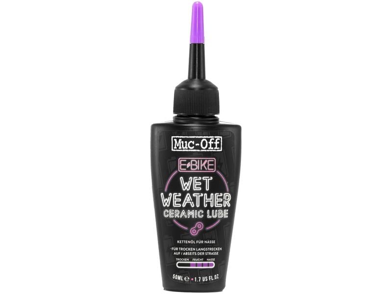 Muc-Off Kettenöl Wet Lube 50 ml E-Bike Kettenöl für Schlechtwetter