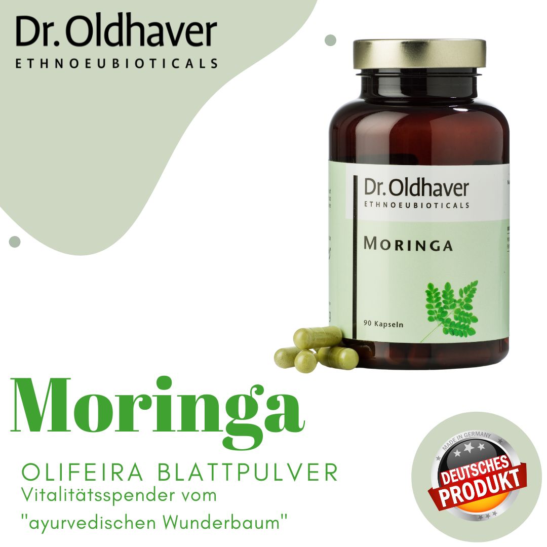 Dr. Oldhaver Moringa Kapseln