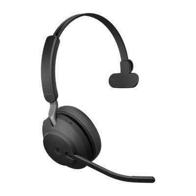 Jabra Evolve2 65, MS Mono, Trådløs, Kontor/Callcenter, 20