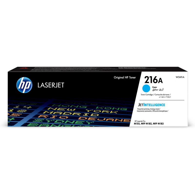HP 216A (W2411A) Toner, cyan