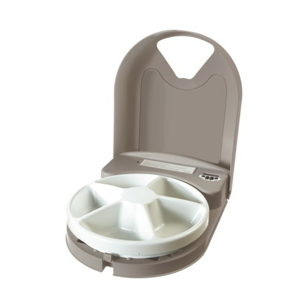 Distributeur de nourriture minuteur (5 repas)