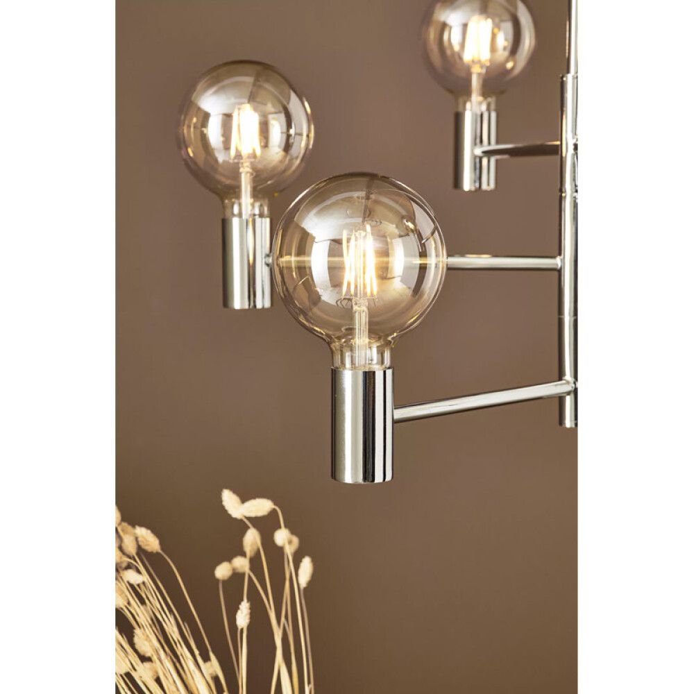 TAKLAMPE MARKSLÖJD CAPITAL PENDEL KROM