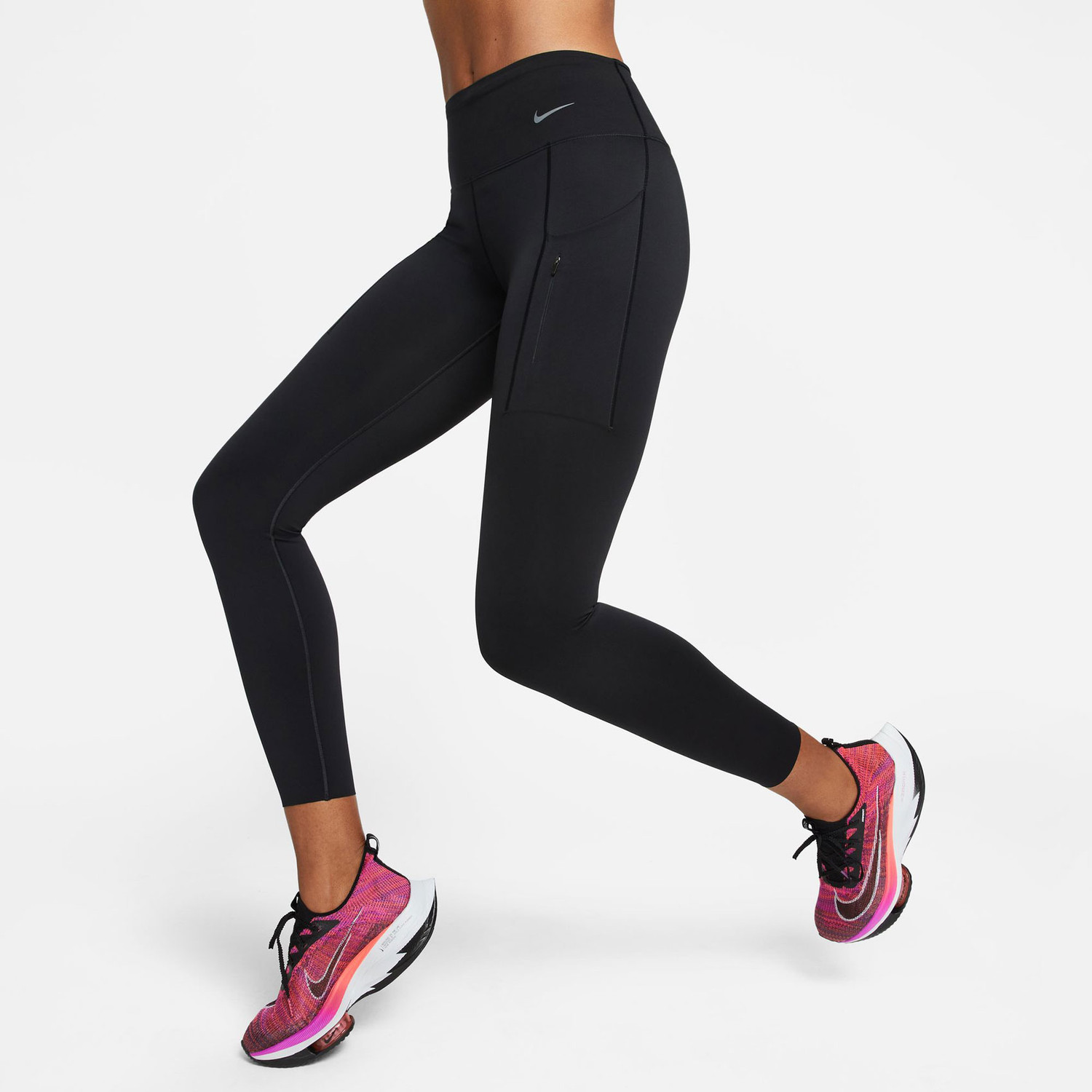 Nike Dri-FIT Go Mid-Rise 7/8 Legging Dames