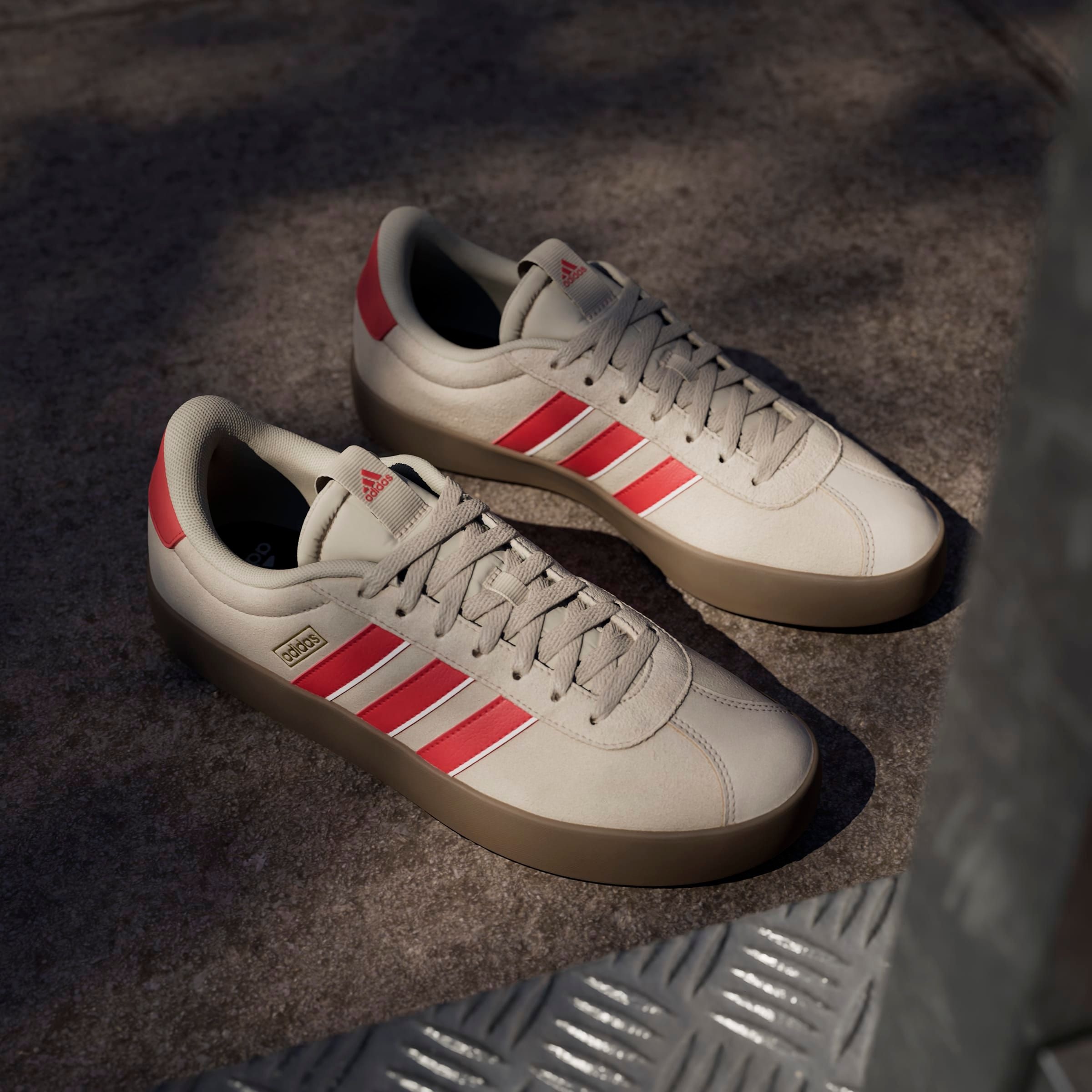 adidas Sportswear Sneaker »VL COURT 3.0«  inspiriert vom Design des adidas samba