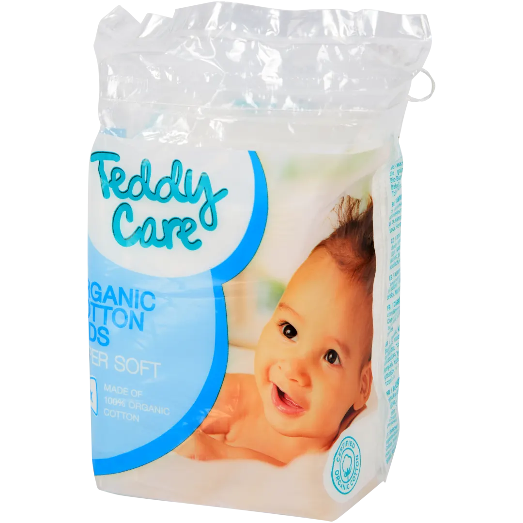 Teddy Care wattenschijfjes 60 stuks
