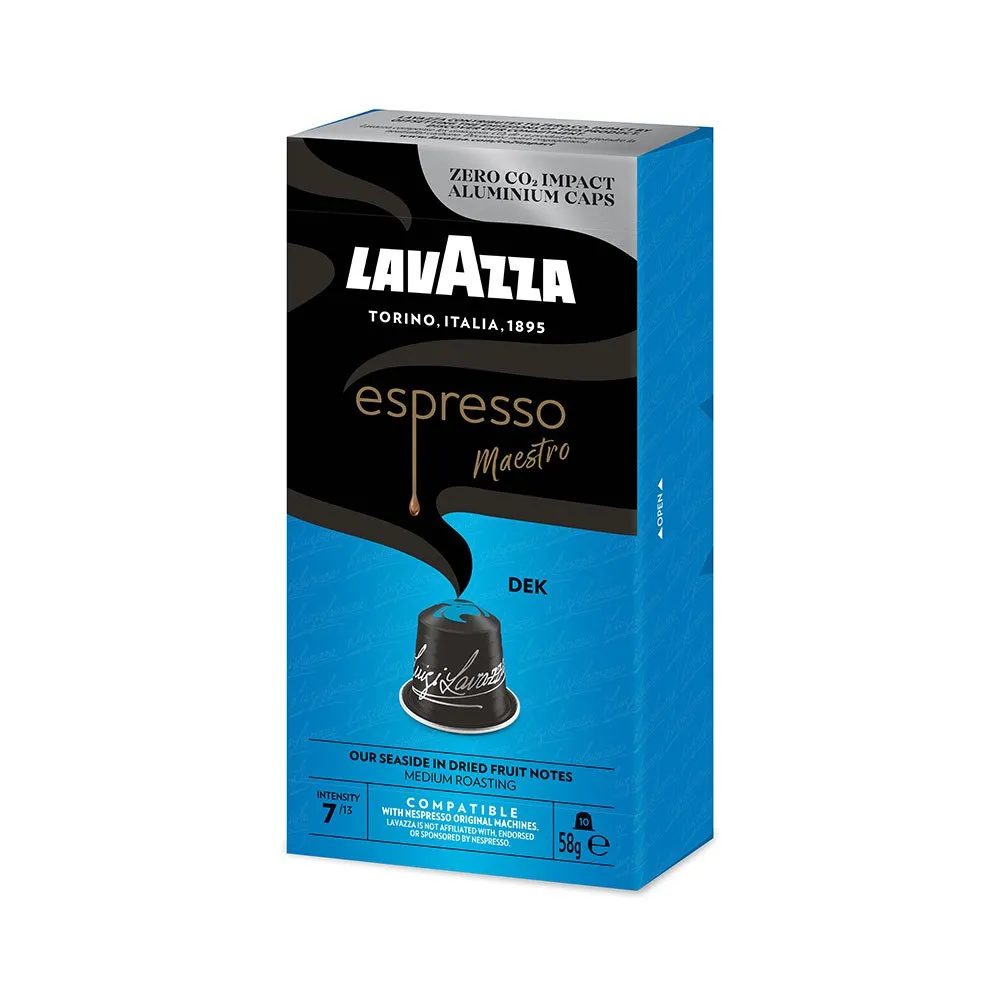 Lavazza Espresso Maestro Deco Cápsulas de Café 10 unidades