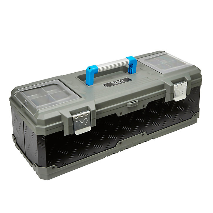Boîte à outils Plastique/Métal Mac Allister 66 cm