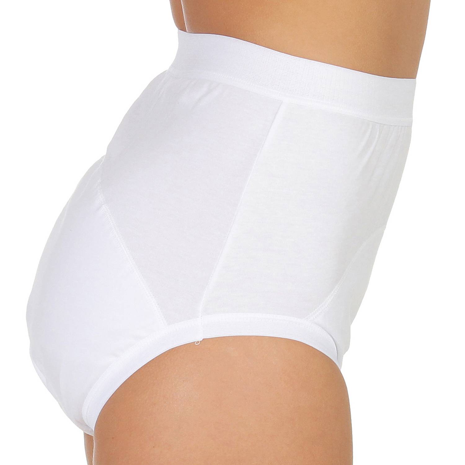 Mediset Interlock-Jersey Damen Hygiene-Slip