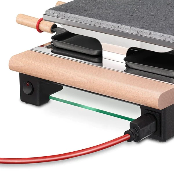 Raclette et grill pierre élégance 8 personnes 1000 W 399003 Lagrange