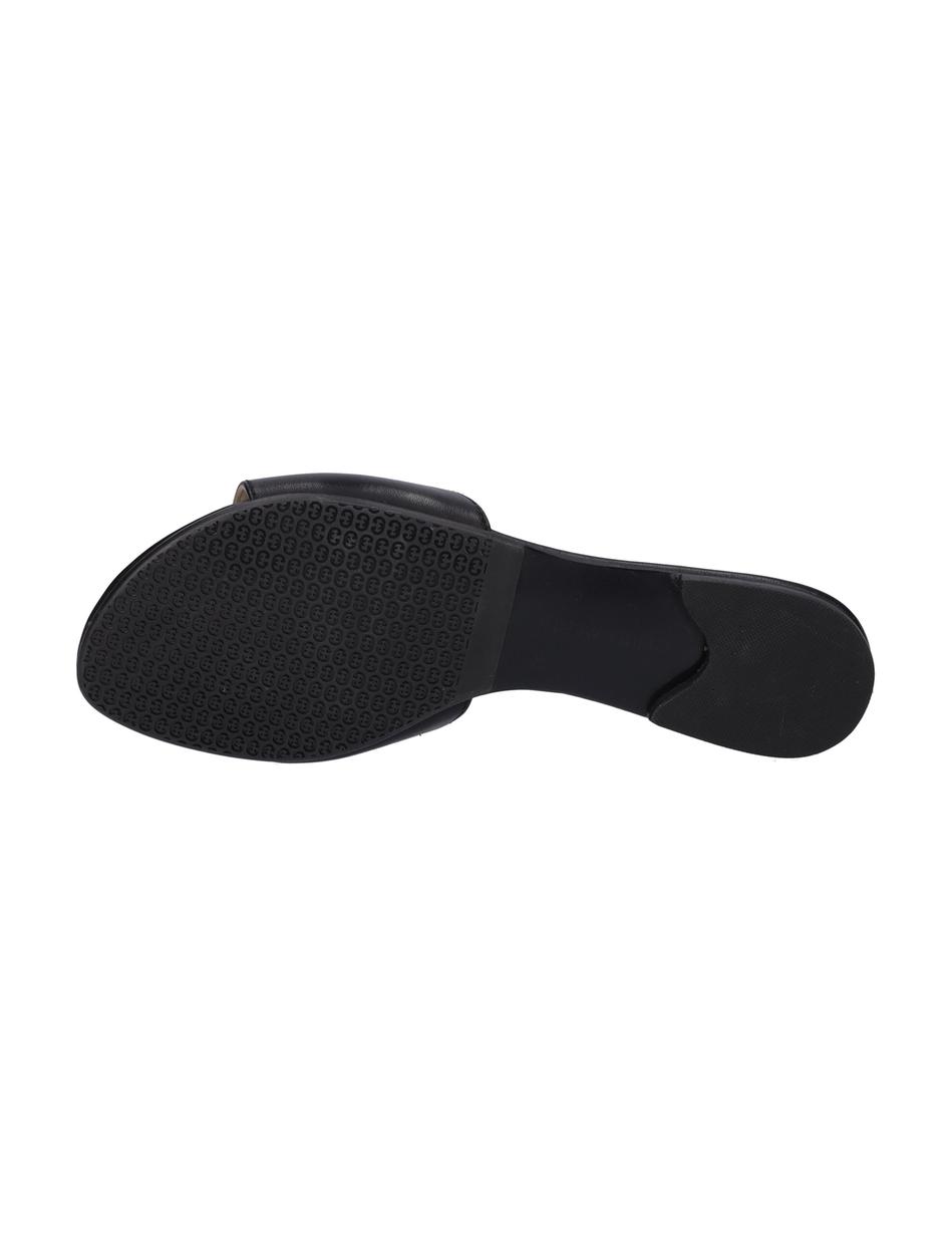 Slipper Gadera 10, schwarz