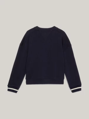 Moletom Hilfiger Monotype Metallic Logo Relaxed