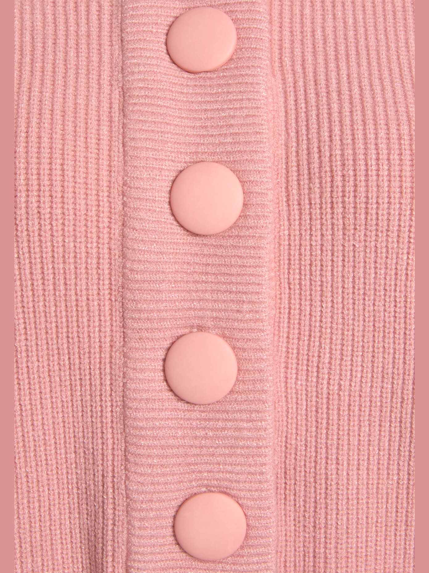 Pull en tricot encolure ronde