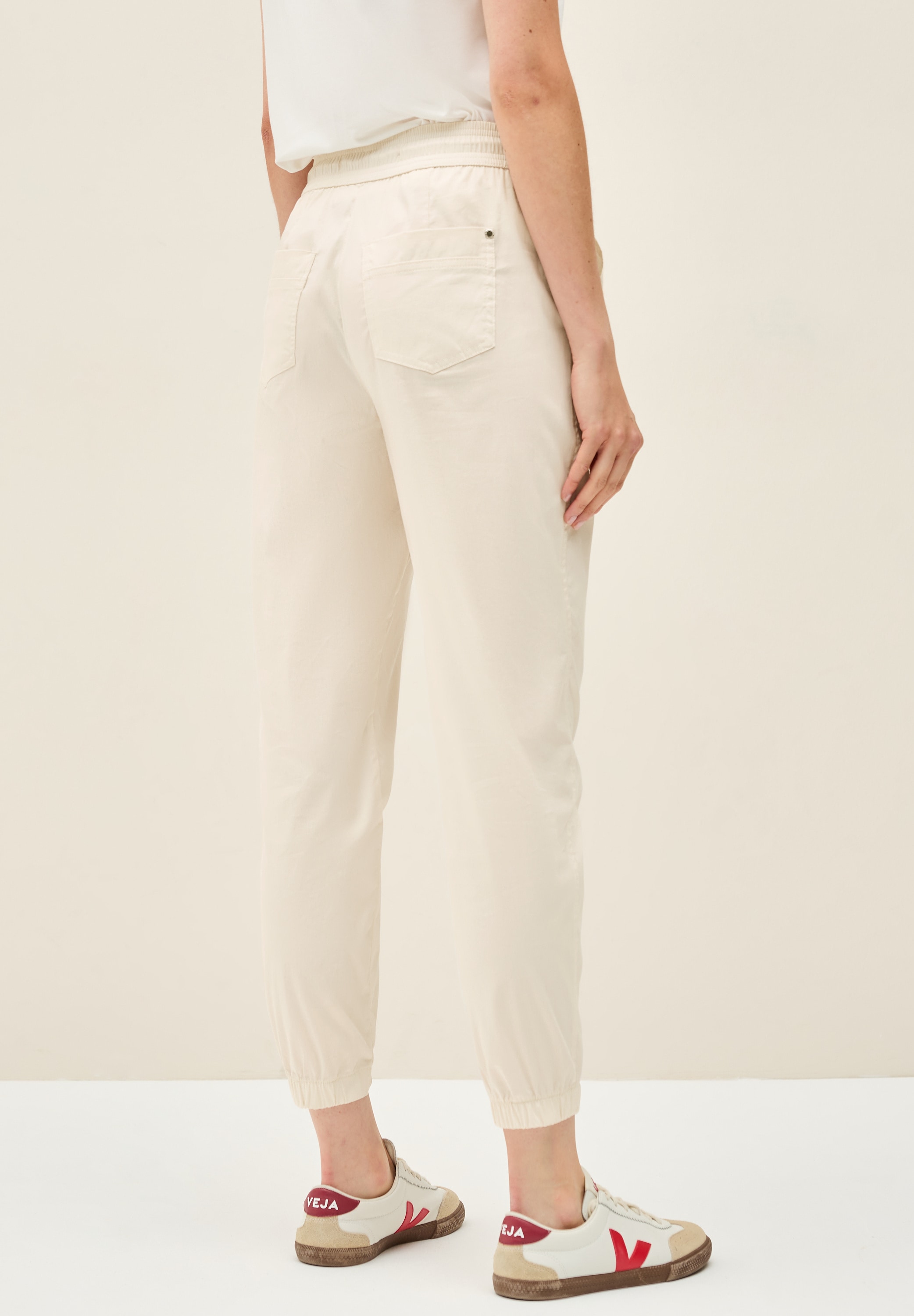 Cecil Cargohose »Style Tracey«  mit elastischer Bund mit Tunnelzug