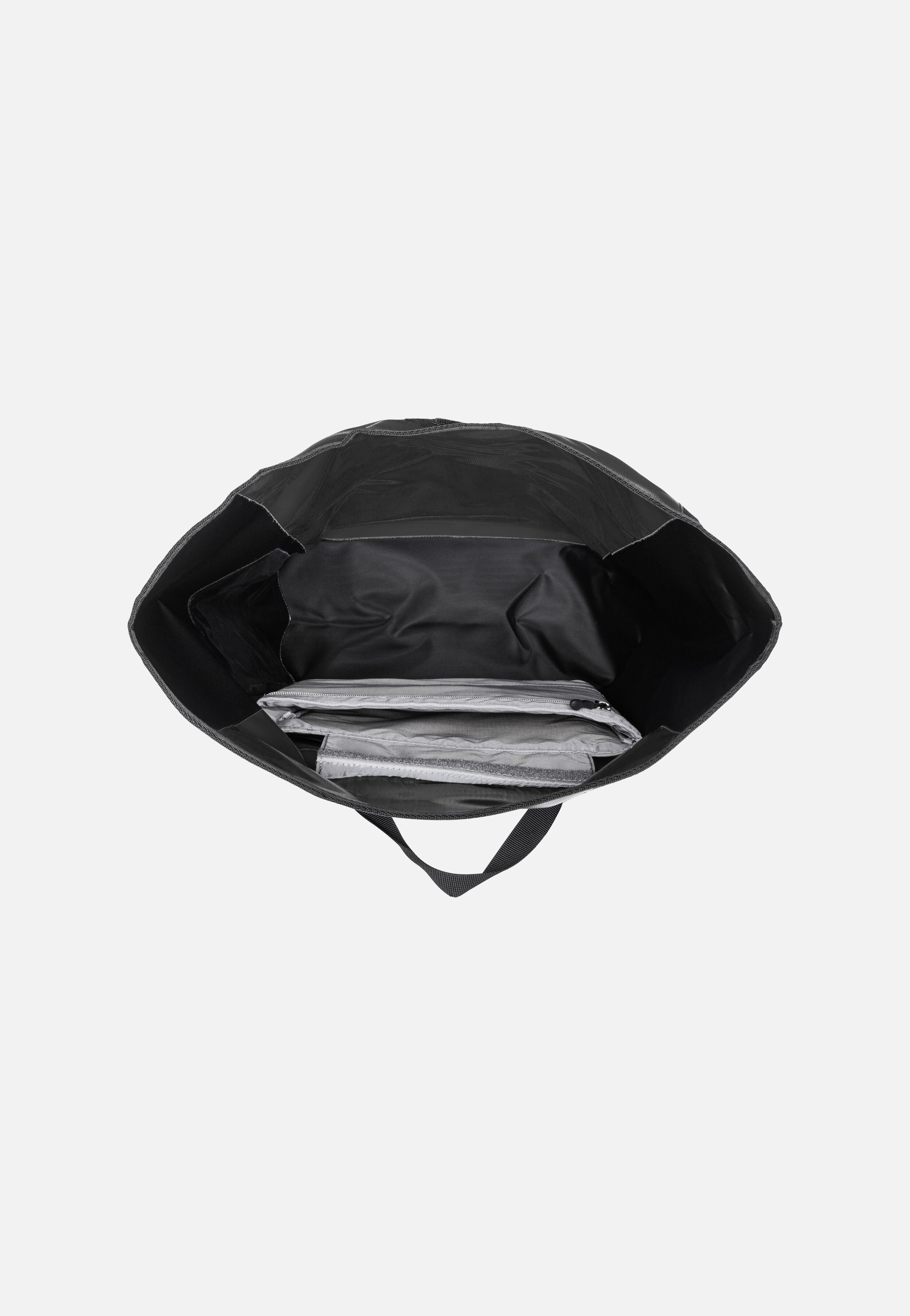 Velocity 29L Schwarz - Rolltop Rucksack
