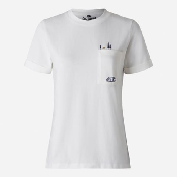 T-shirt escalade LOOKING FOR WILD CINTO W OPTIC WHITE 2