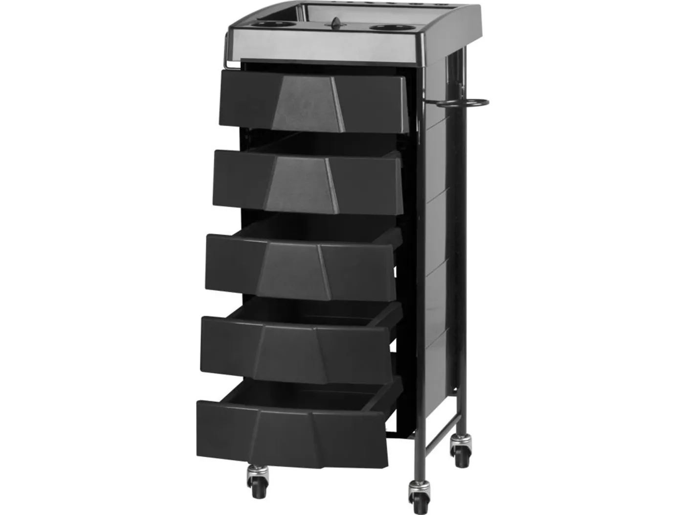 Activeshop Gabbiano frisørassistent 008 sort