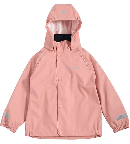 Viking Regenkleidung m. Träger - Indie - Light Pink