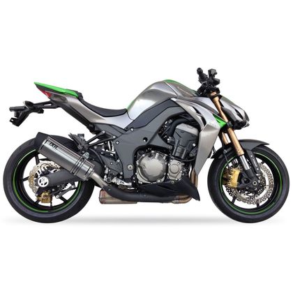 Silencieux Ixil SOVE HEXOVAL XTREM EVOLUTION Gauche - Gris