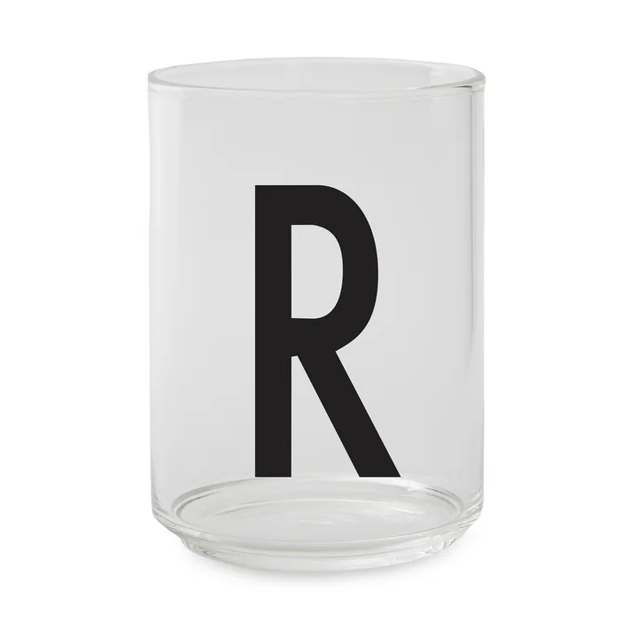 Design Letters - AJ Trinkglas, R