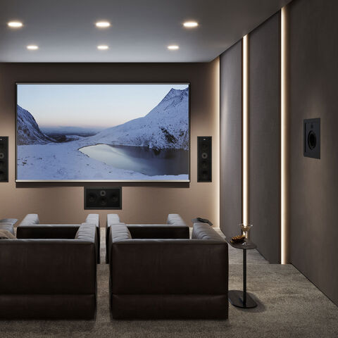 Lyngdorf D-5 – compacte hifi-luidspreker voor wandmontage