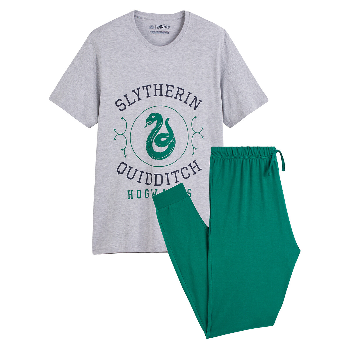 Pijama Harry Potter Sonserina