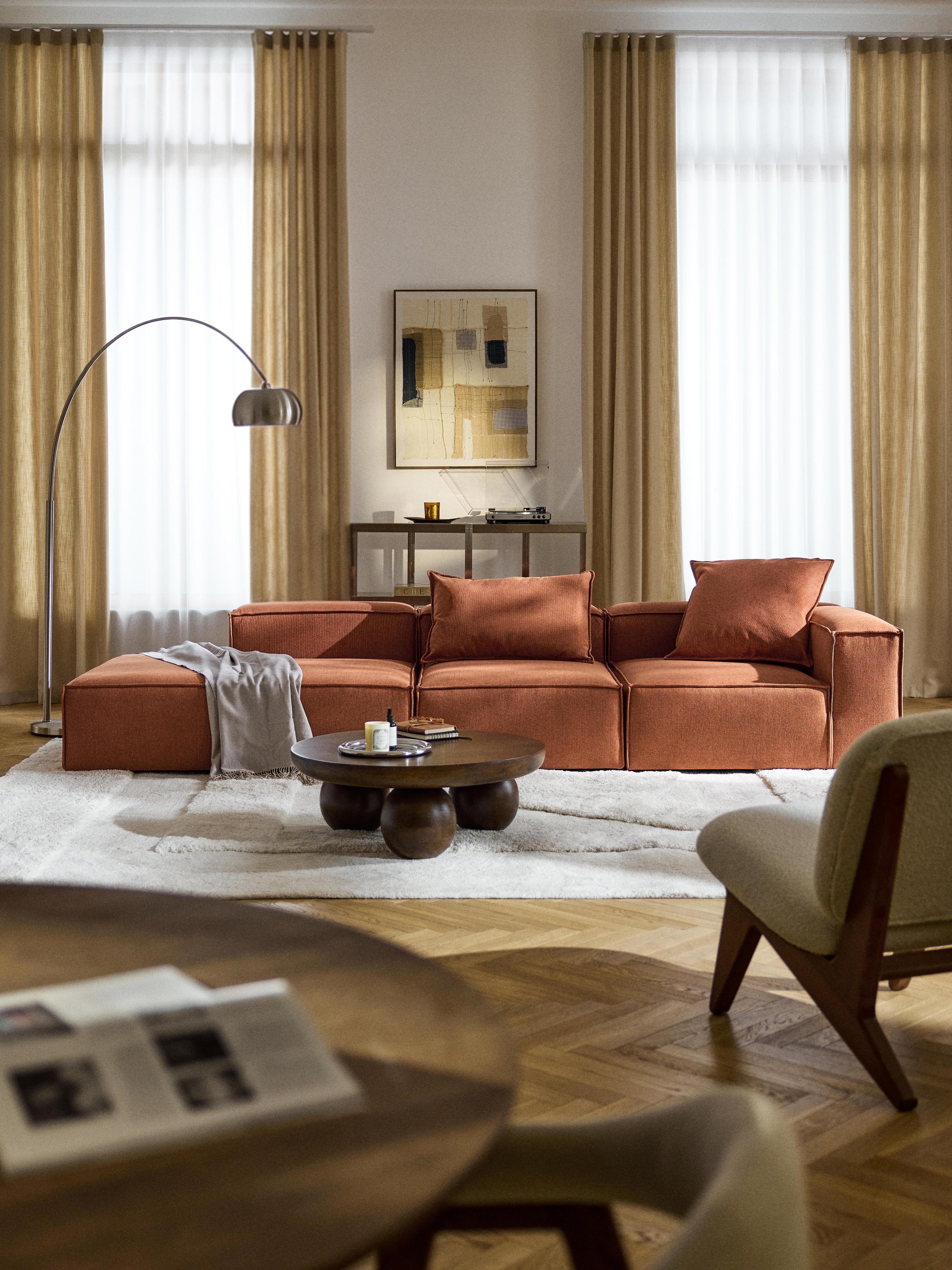 Modulaire XL chaise longue Lennon