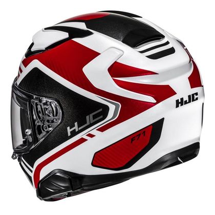 Casque Hjc F71 - TOZZ - Noir / Rouge