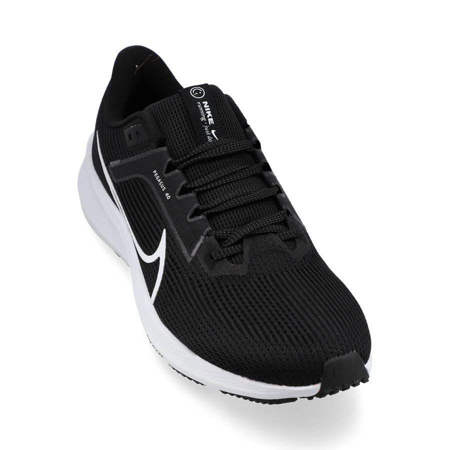 Nike Chaussures de Running Air Zoom Pegasus 40 - Noir/Blanc/Gris Femme