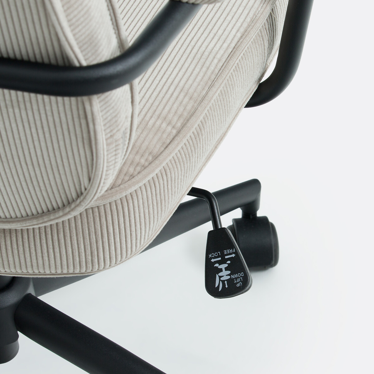 LA REDOUTE INTERIORS<br>Poltrona de escritório vintage, Felipe