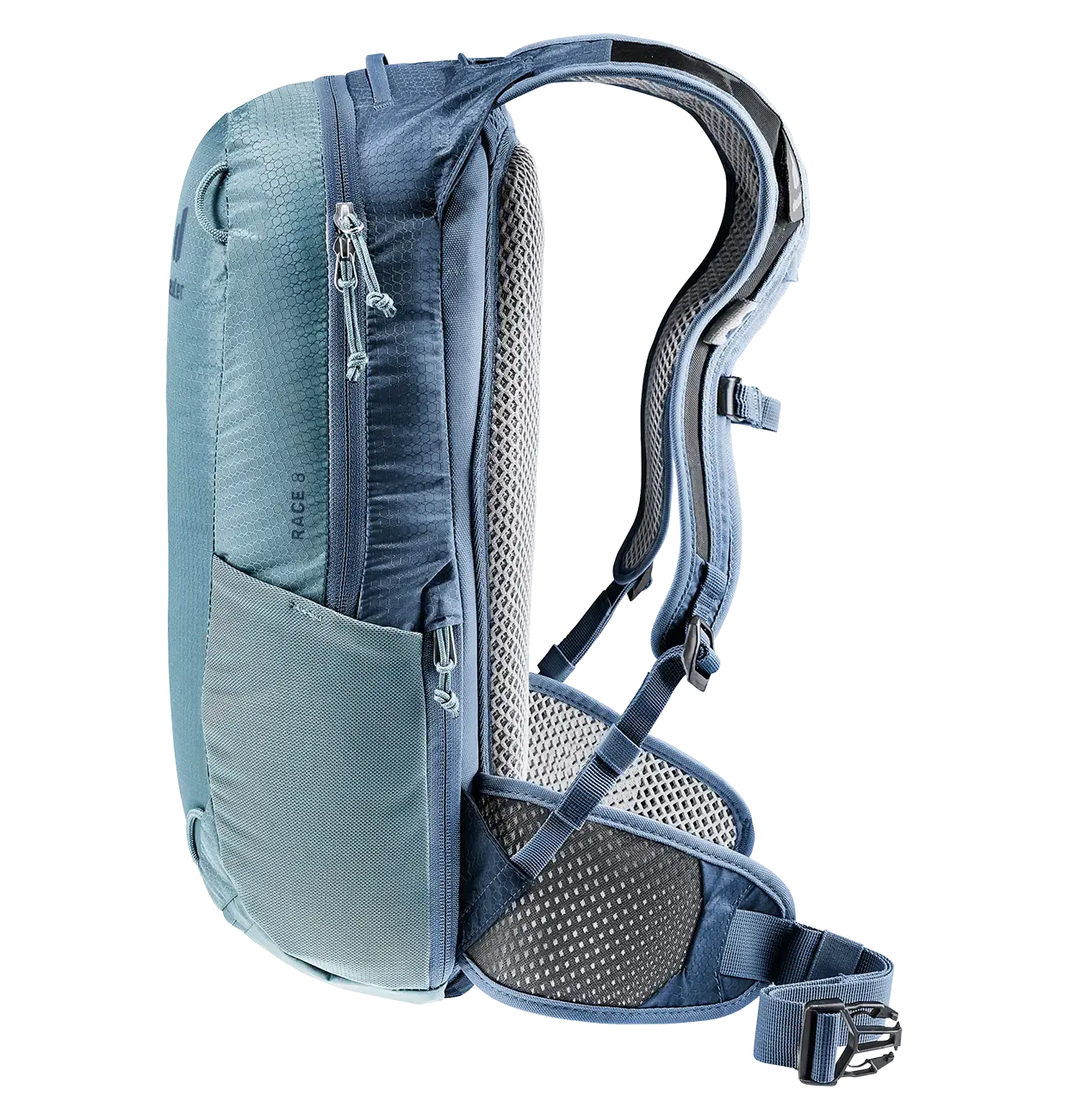 Deuter Race 8 Fietsrugzak Blauw/Grijs