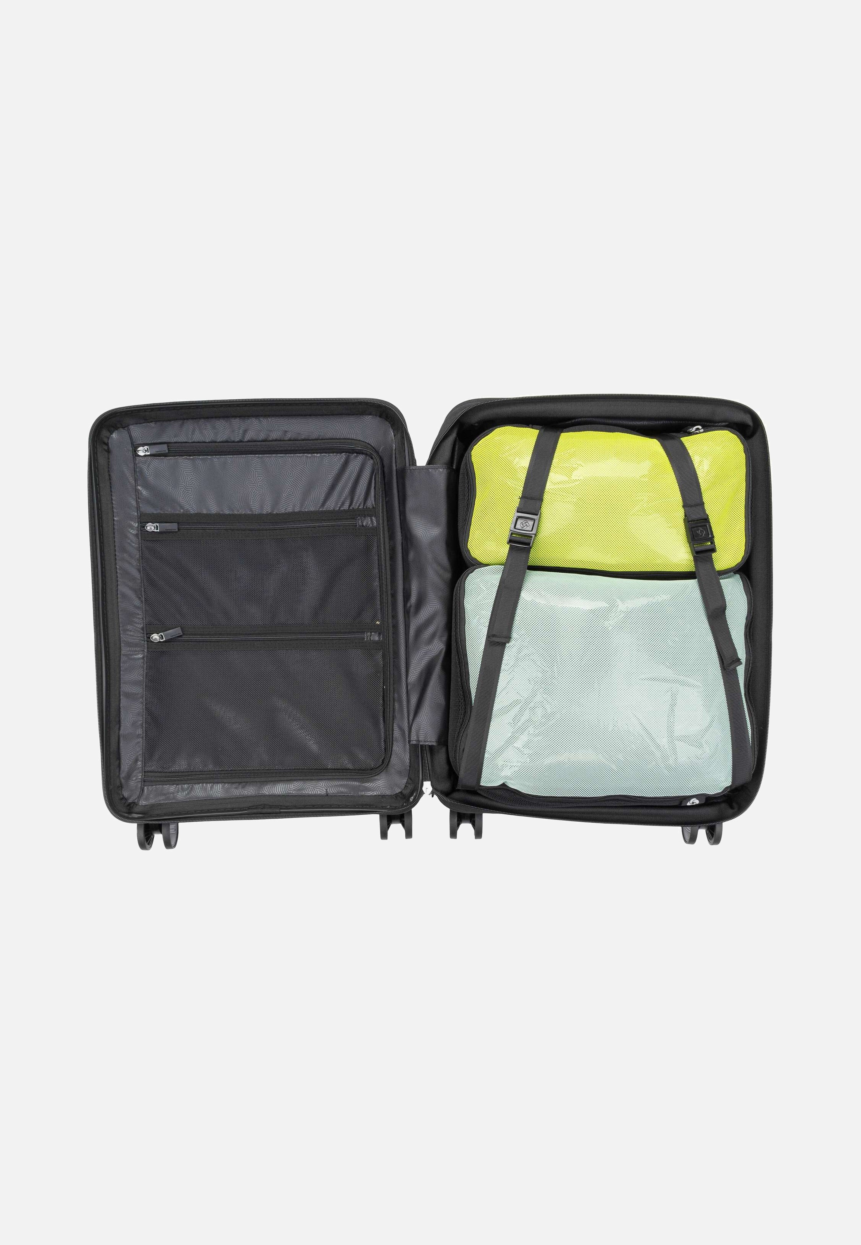 RestackD Spinner 55 EXP Black - Koffer