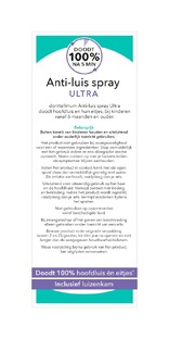 Donttellmum Anti-Luis Spray Ultra 120ML