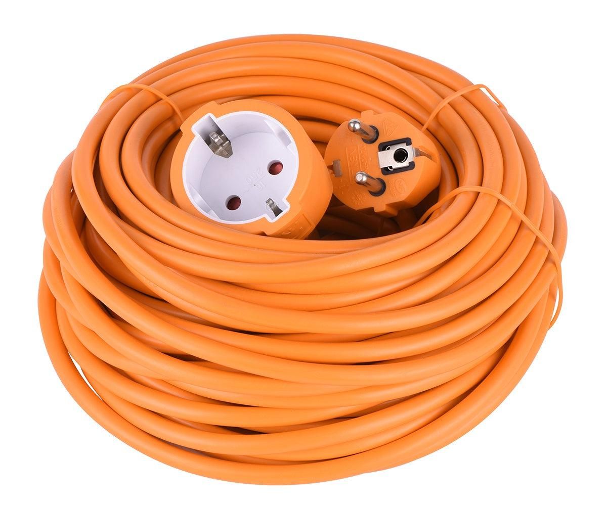 Relectric verlengsnoer oranje 20m 3x1,0mm - RELEC492213